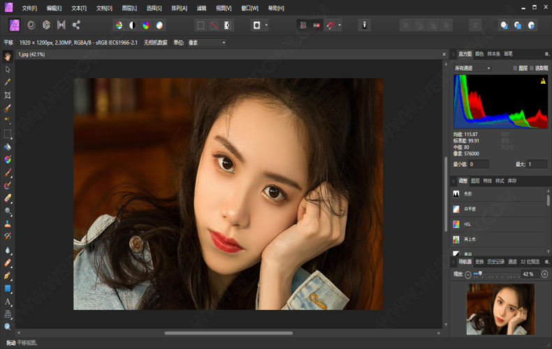 Affinity Designer2 v2.5.0.2471绿色版--第6张图片 Affinity Designer2 v2.5.0.2471绿色版--第6张图片