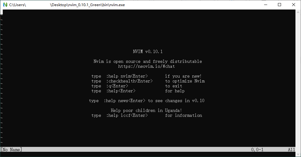 Neovim文本编辑器v0.10.3绿色版--第6张图片 Neovim文本编辑器v0.10.3绿色版--第6张图片